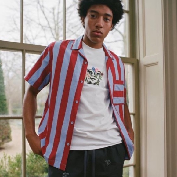 Striped ButtonUp - Picture 8 of 8